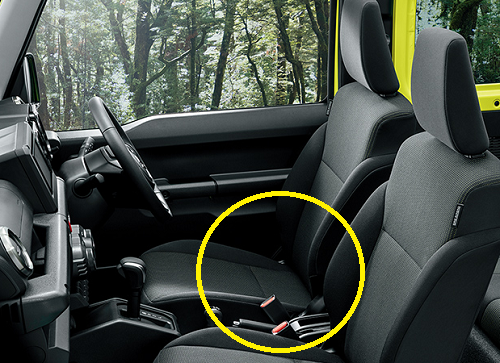 新型ジムニーのアームレスト選び 新型ジムニーの日々